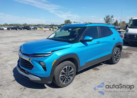 2025 Chevrolet Trailblazer Awd Lt from USA, damaged, VIN KL79MRSLXSB036788